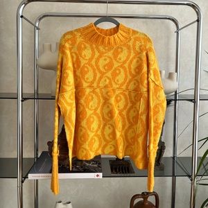 Free People Peace Sweater XS LIKE NEW